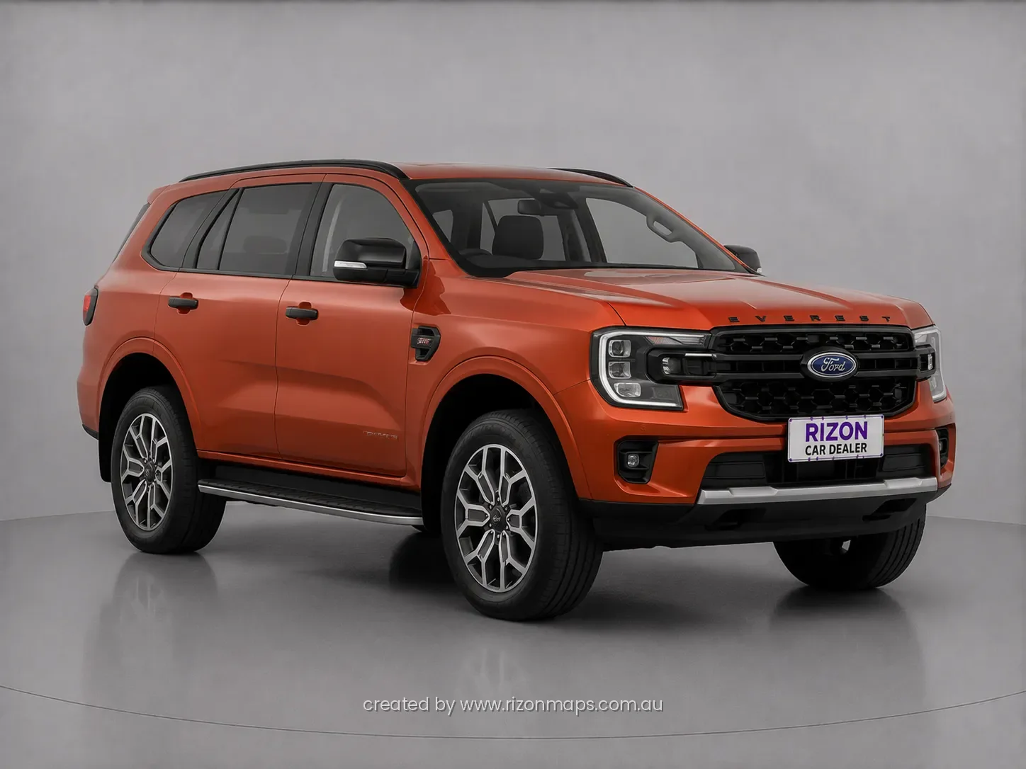2021 Ford Everest