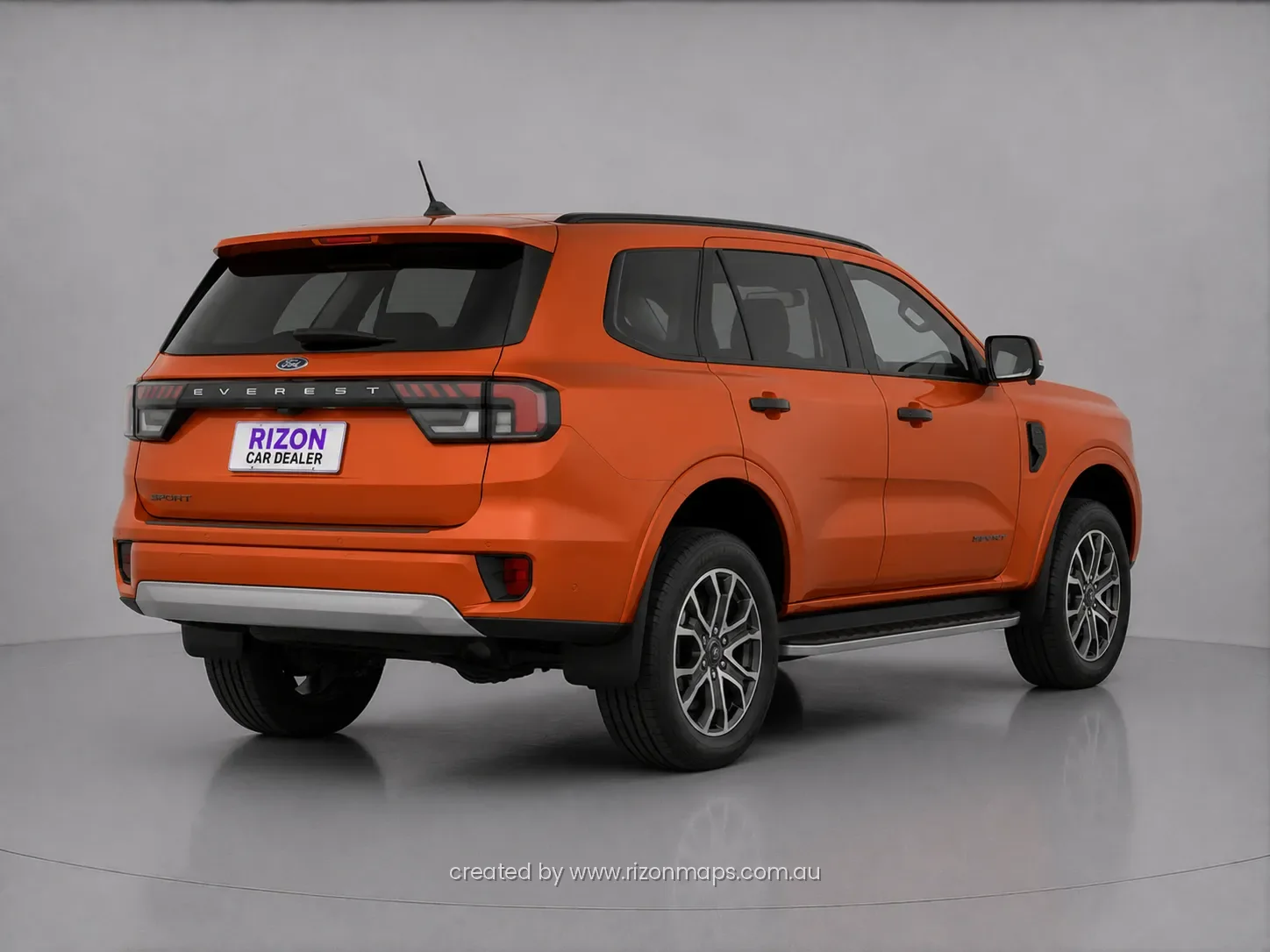 2021 Ford Everest