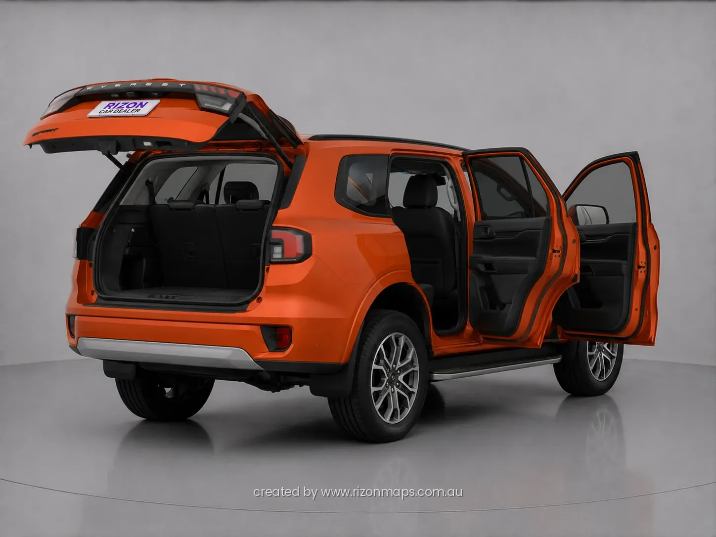 2021 Ford Everest