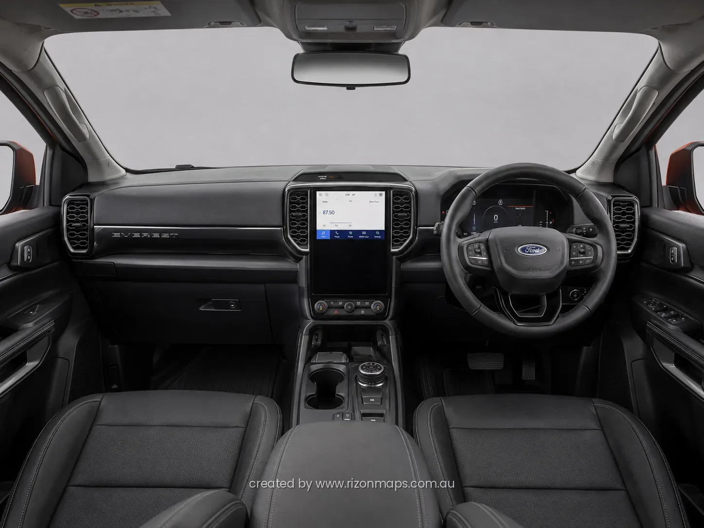 2021 Ford Everest