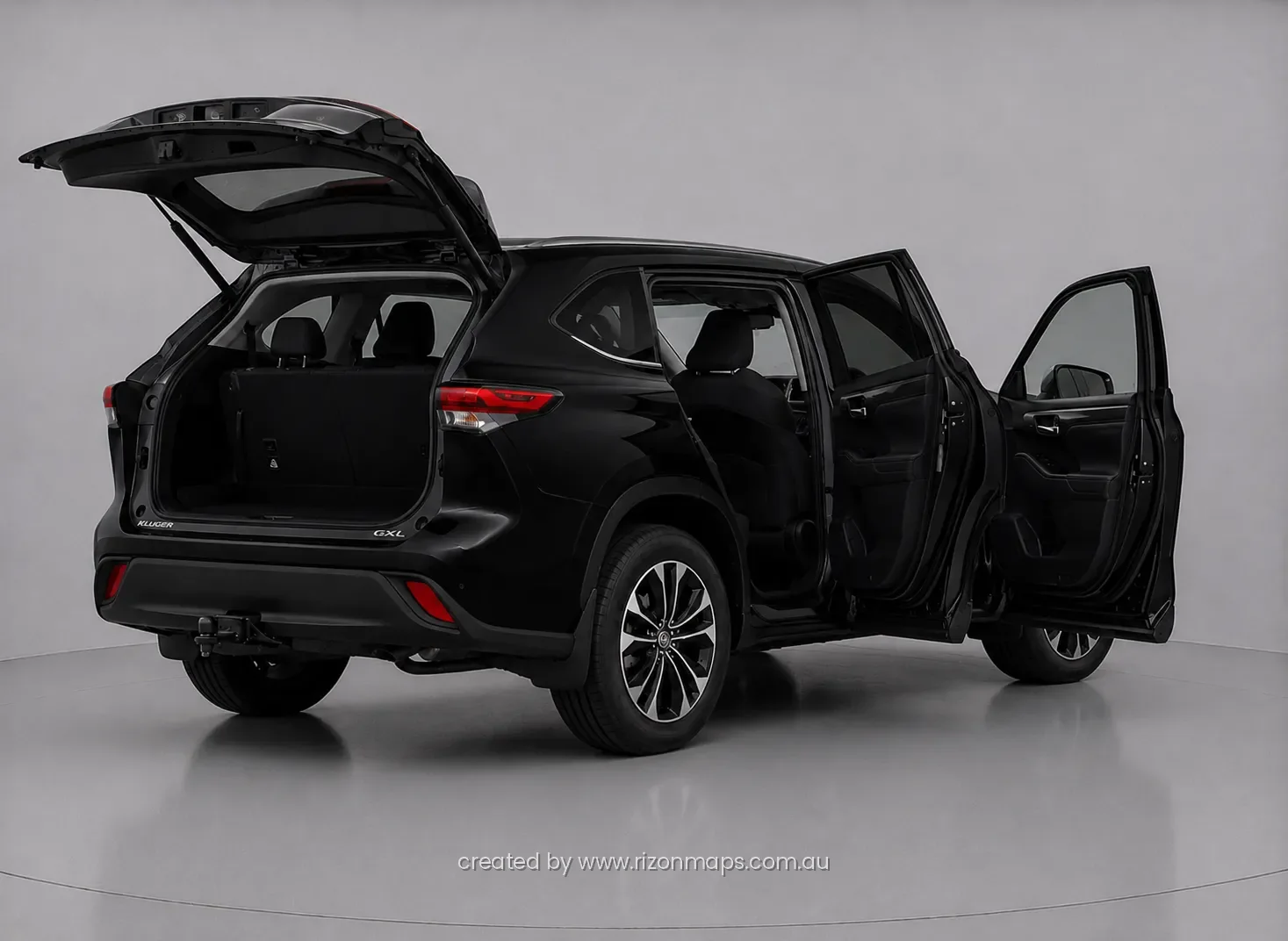 2022 Toyota Kluger
