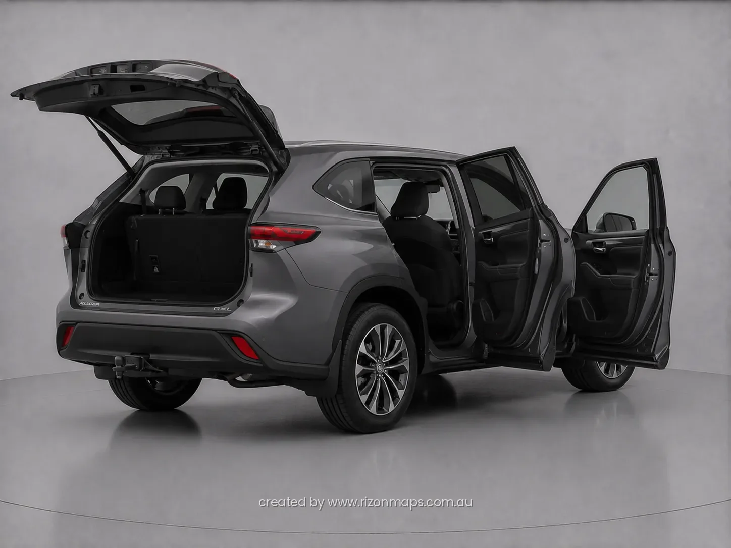 2022 Toyota Kluger