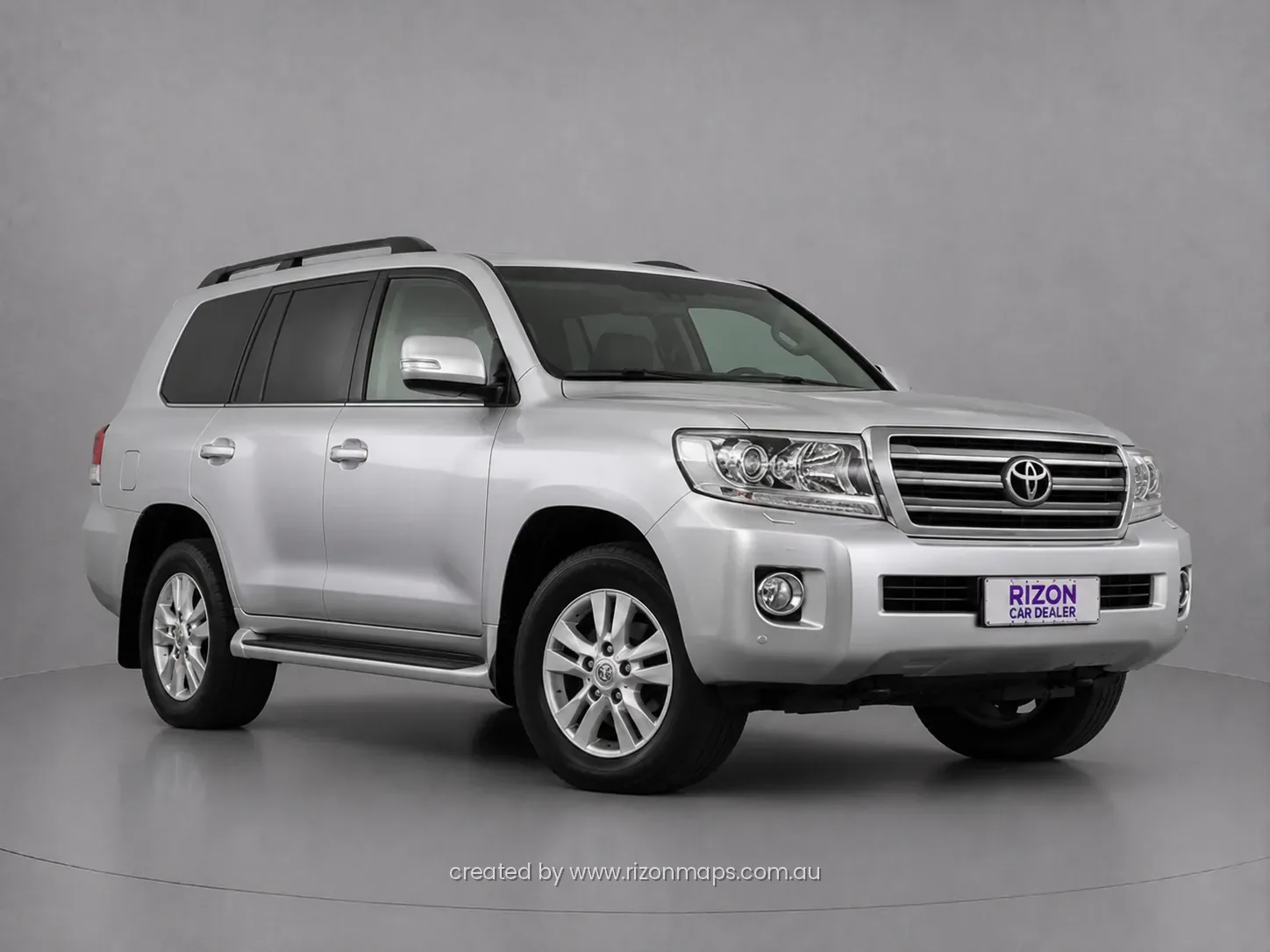 2016 Toyota LandCruiser