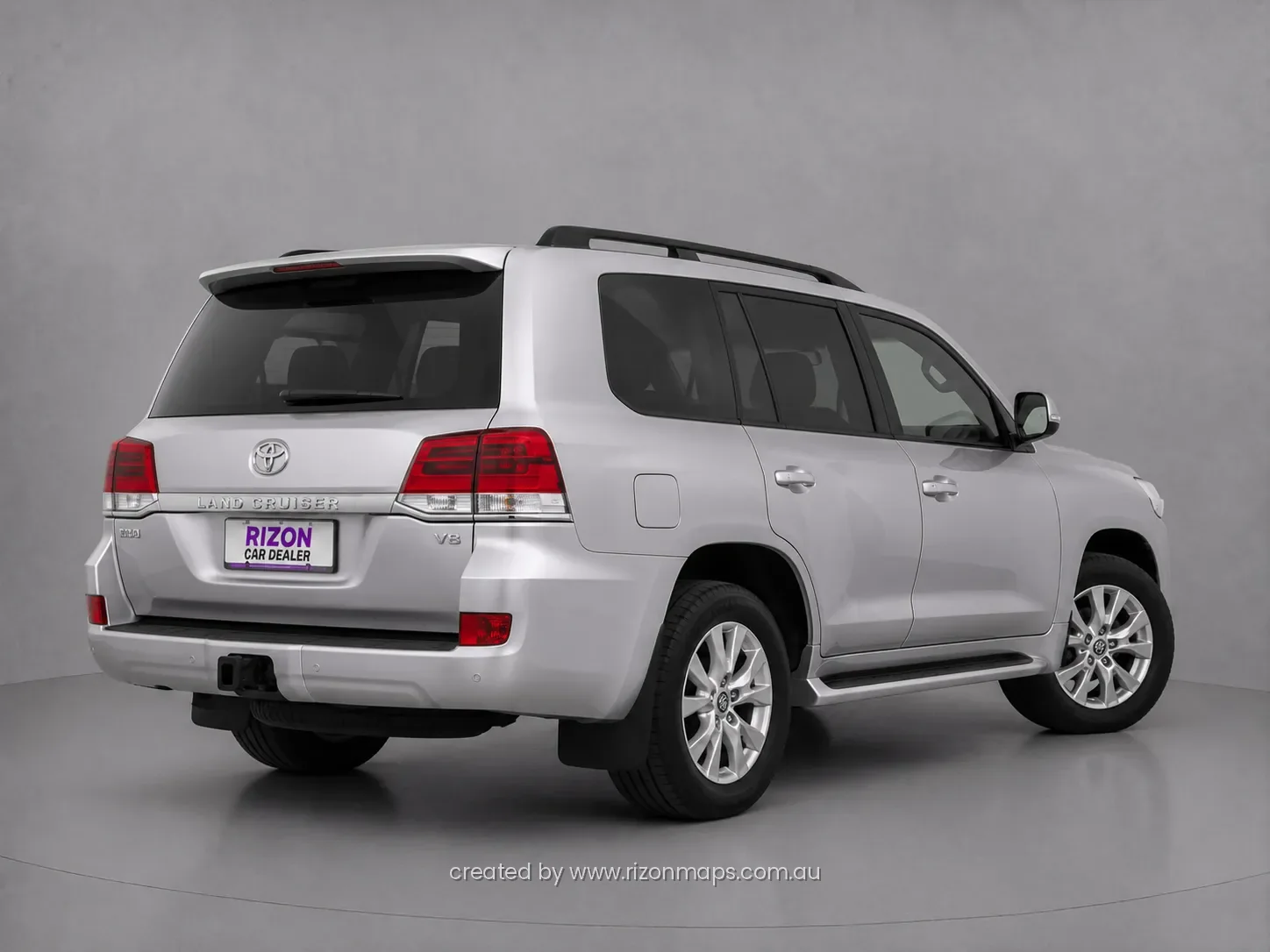 2016 Toyota LandCruiser