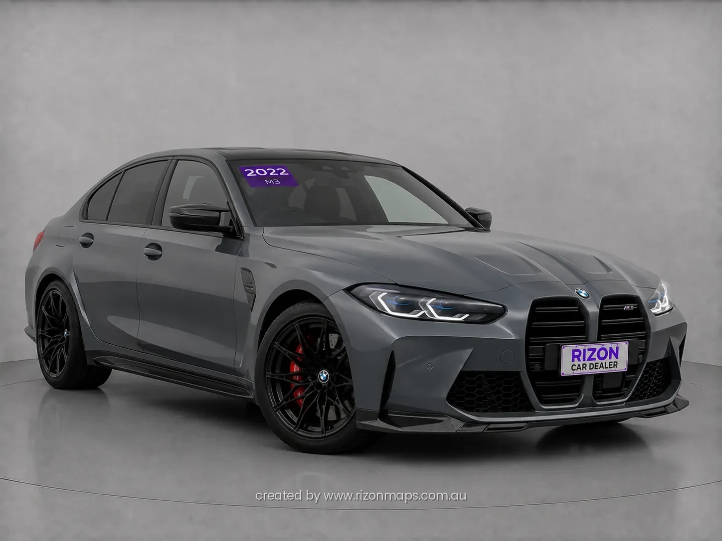 2022 BMW M3