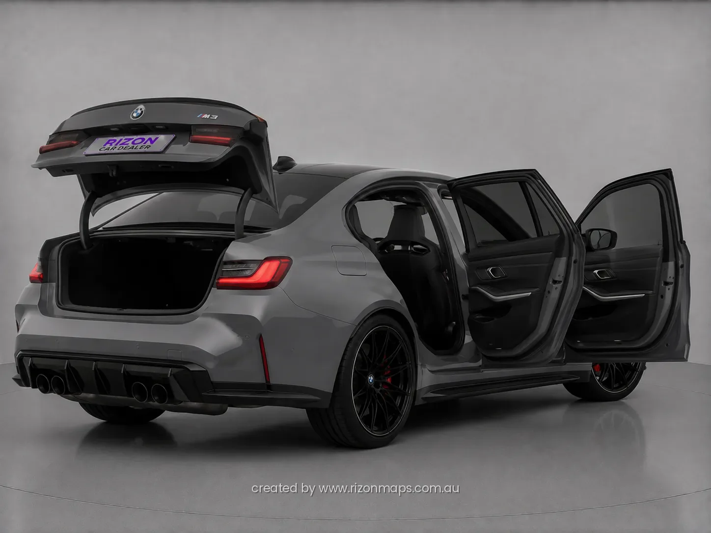 2022 BMW M3
