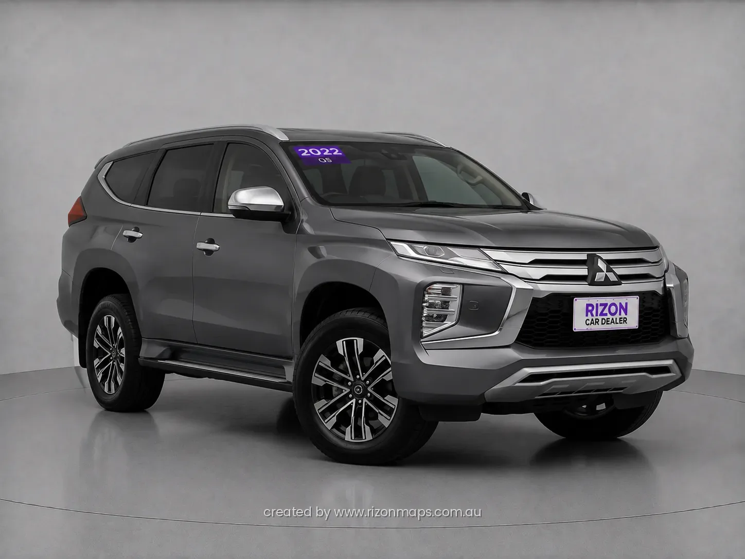 2022 Mitsubishi Pajero Sport