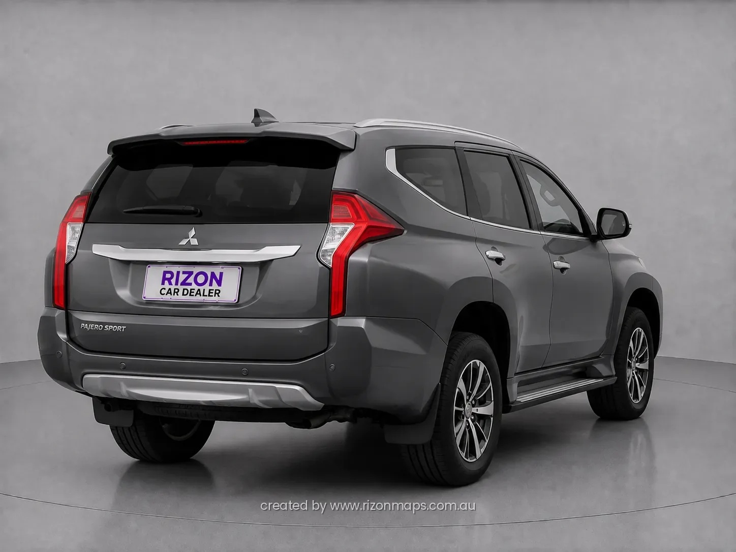 2022 Mitsubishi Pajero Sport