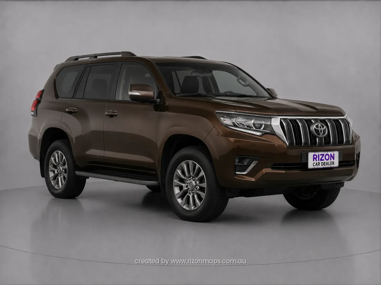 2019 Toyota LandCruiser Prado