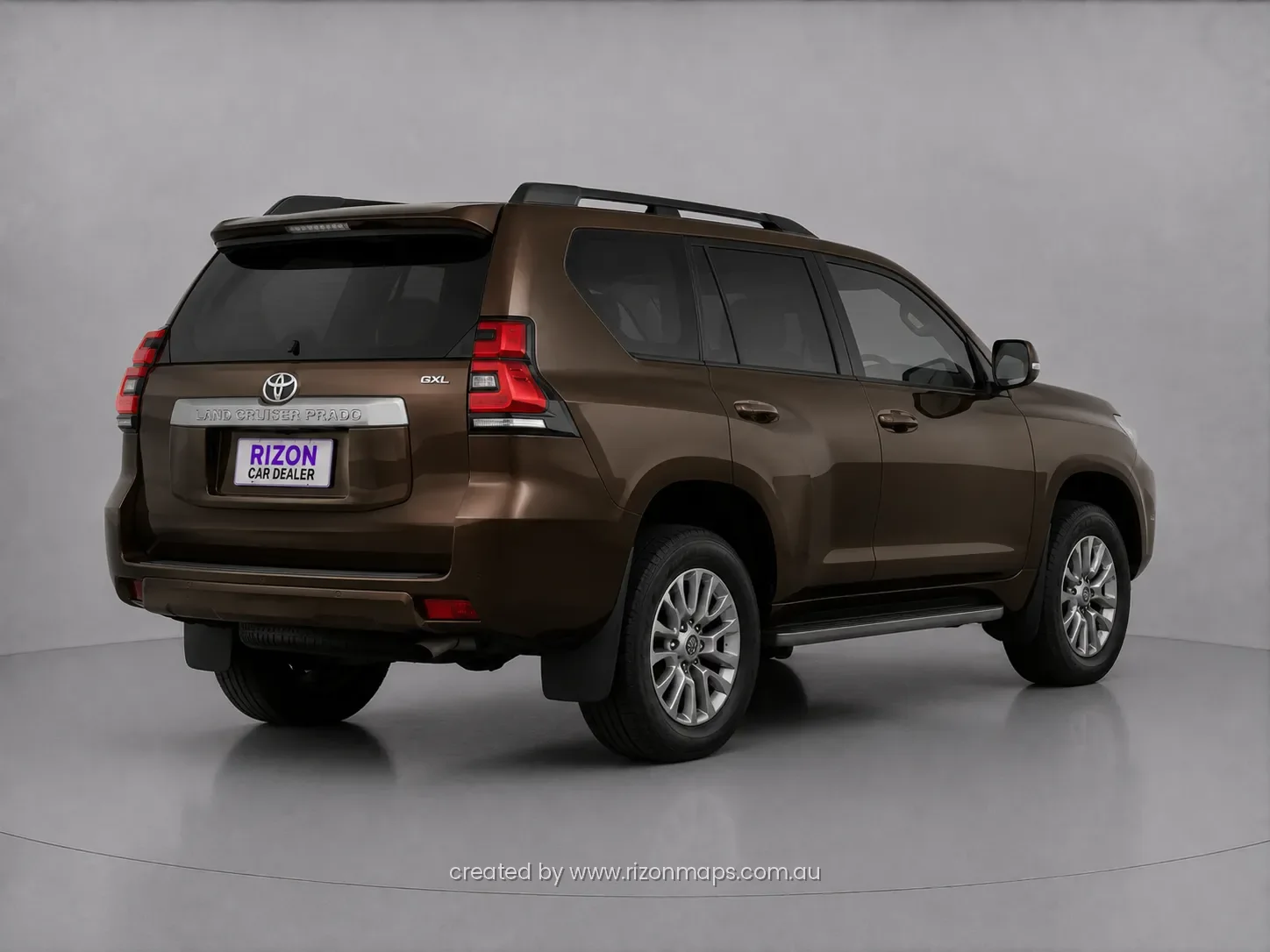 2019 Toyota LandCruiser Prado