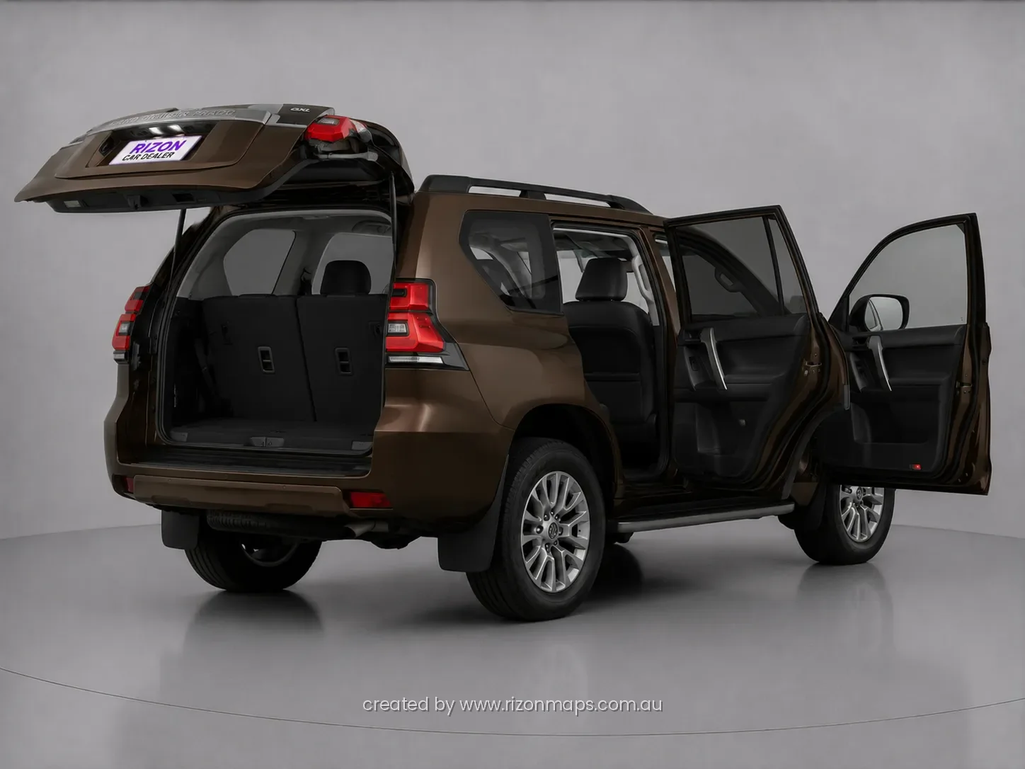 2019 Toyota LandCruiser Prado