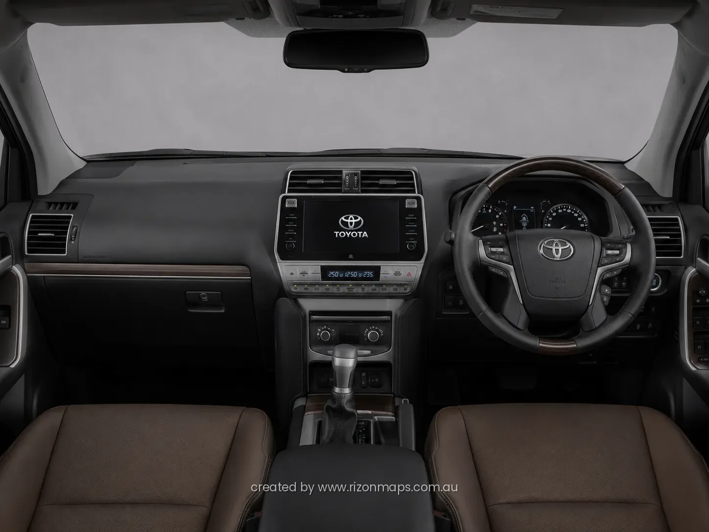 2019 Toyota LandCruiser Prado