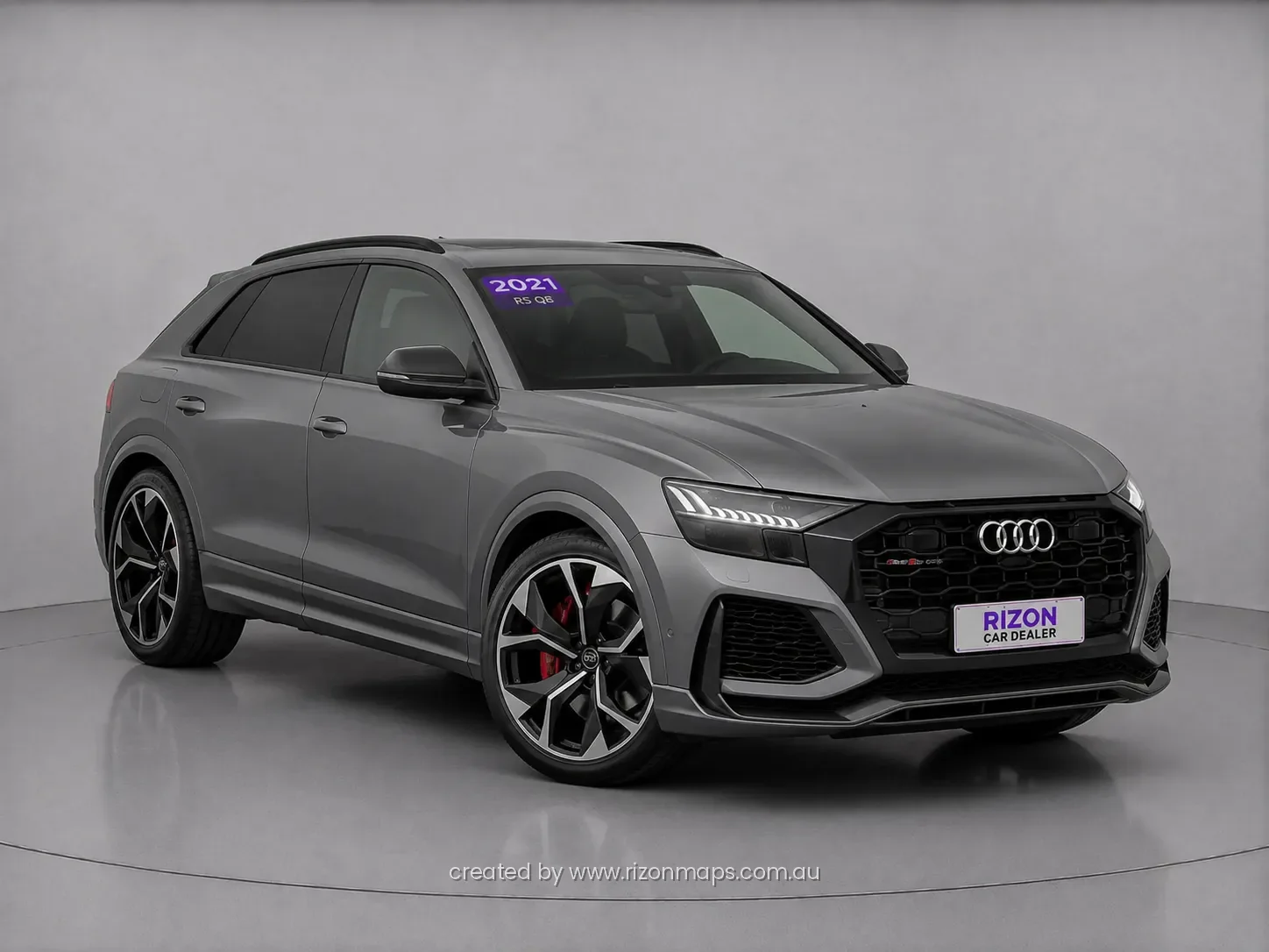 2021 Audi RS Q8