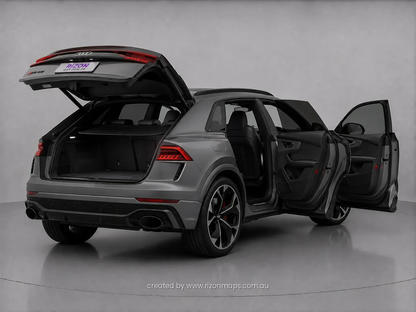 2021 Audi RS Q8