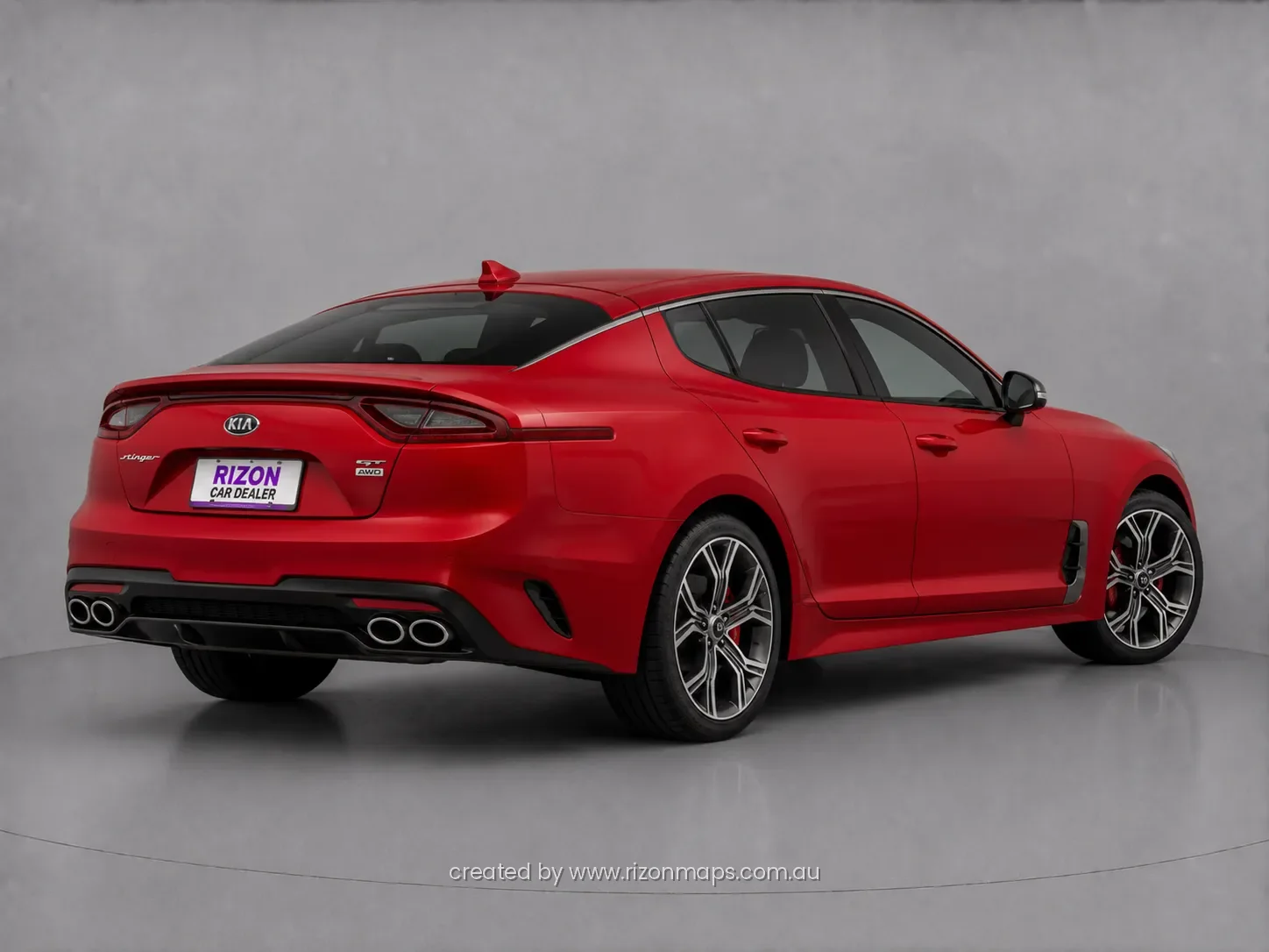 2020 Kia Stinger