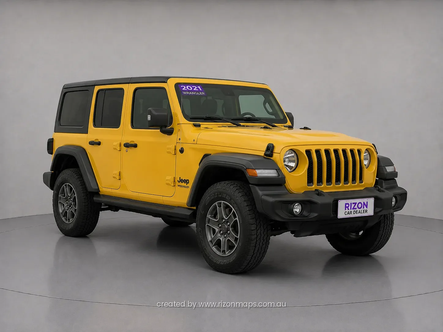 2021 Jeep Wrangler