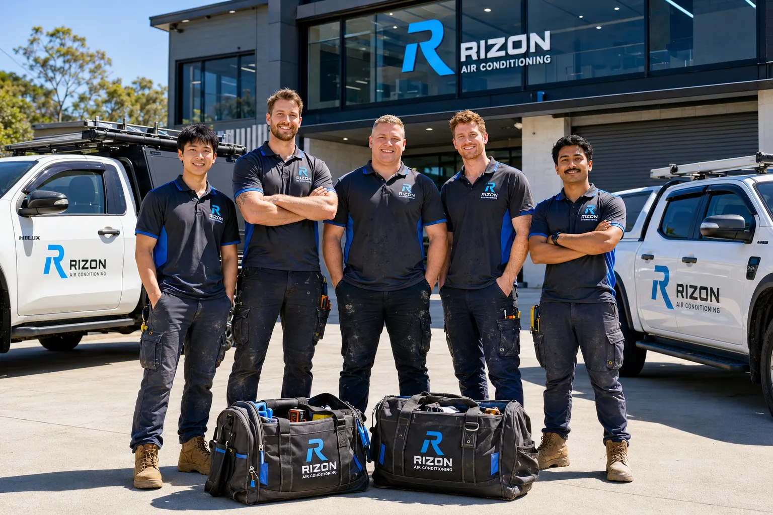 The Rizon Air Conditioning team