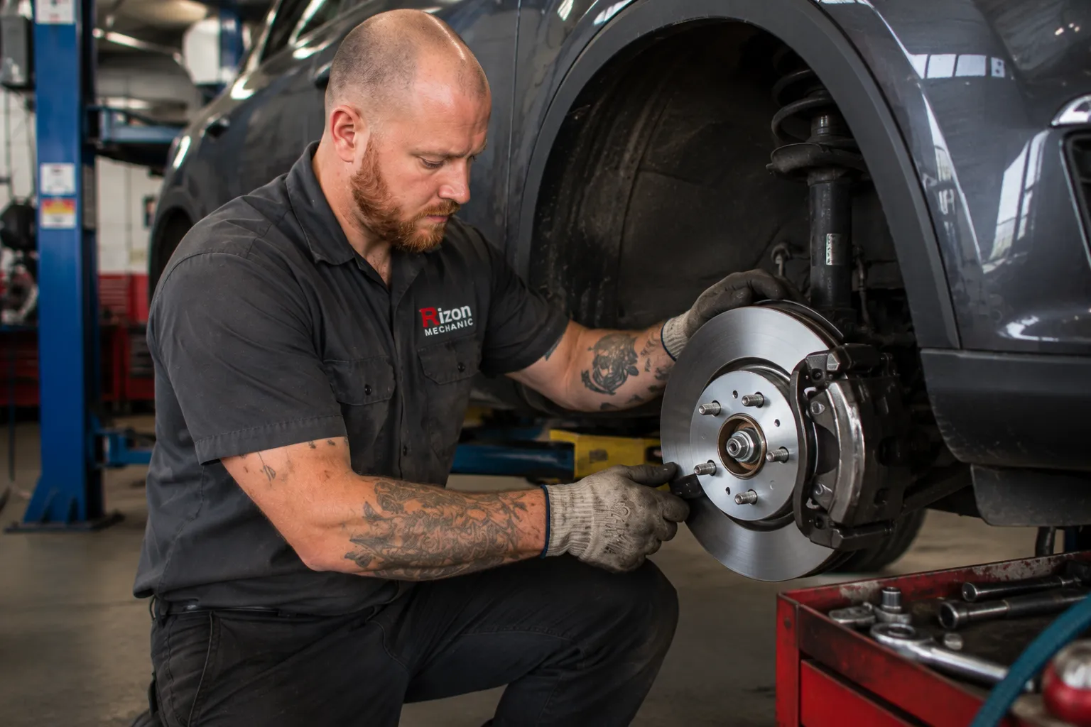 Recent servicing & repair work
