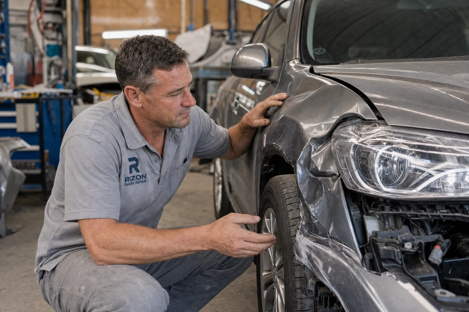 All smash repair services