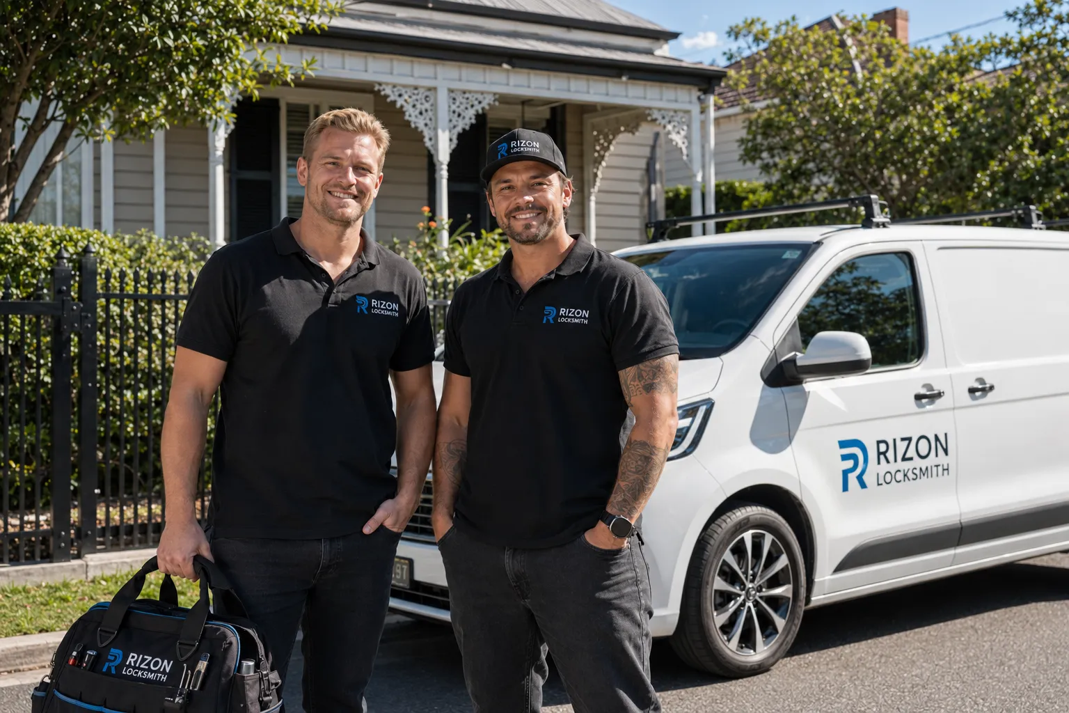 Local Rizon Locksmith team ready for call-outs across Sydney
