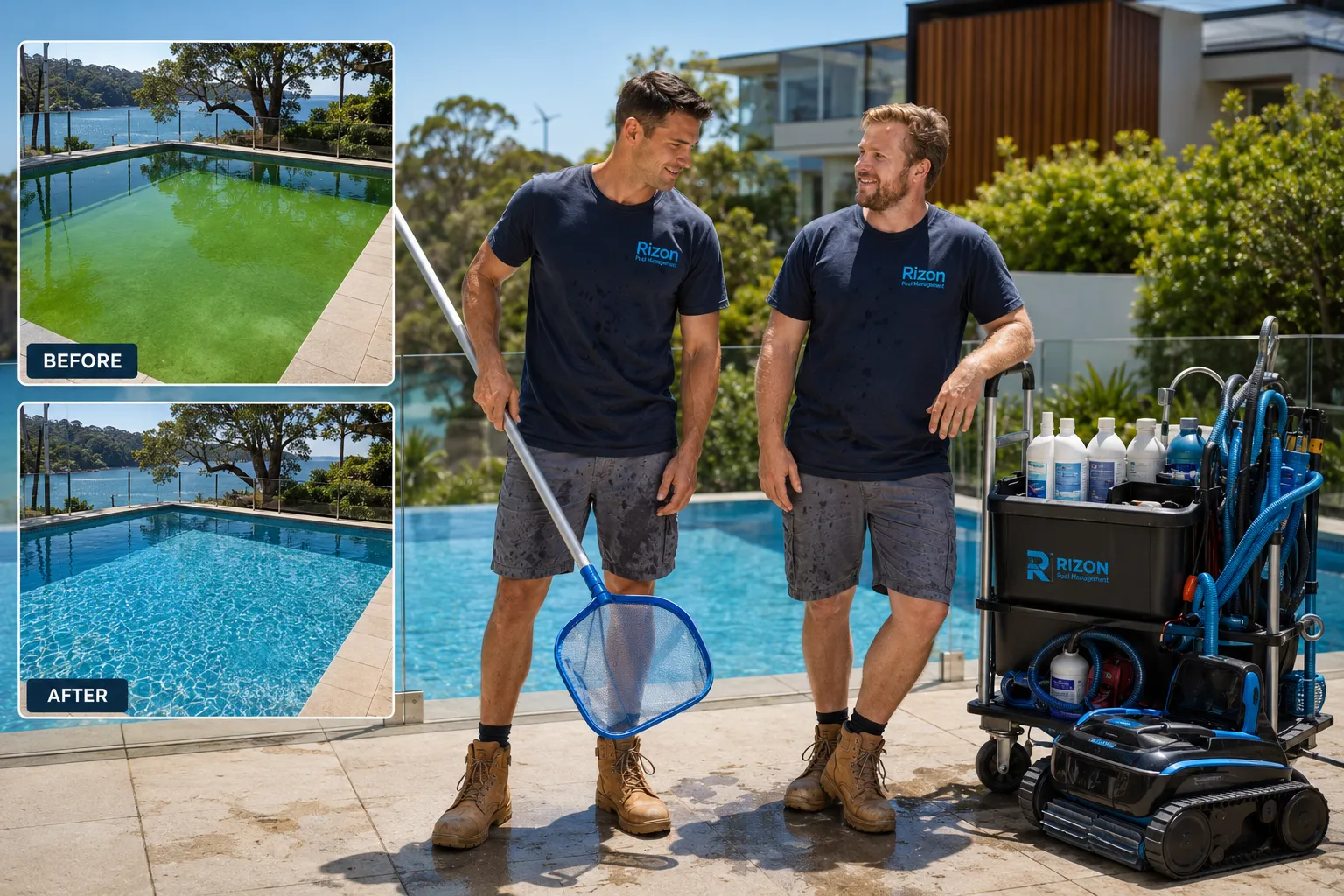 Recent pool work