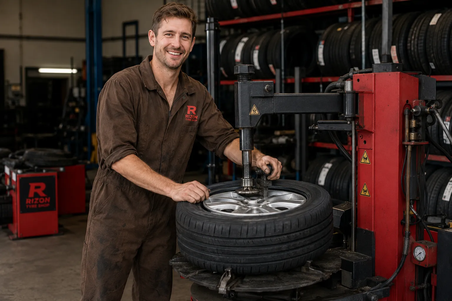 All tyre & mechanical services